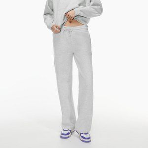 Aritzia TNA  Cozy Fleece Boyfriend Wide Sweatpant